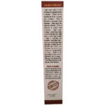 100% natuurlijke argan shampoo is perfect voor droog, beschadigd en dof haar. De rijke formule voedt en hydrateert je haar diep van binnenuit, waardoor het weer zacht, glanzend en vitaal wordt. 200 milliliter, zijkant.