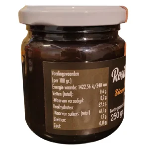 Bomba: De complete multivitamine gemaakt van propolis, stuifmeelkorrels, honing en koninginnegelei. 250 gram, links