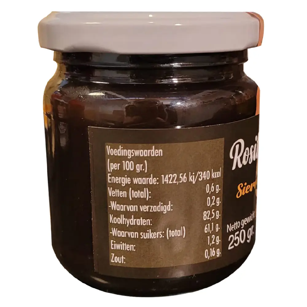 Bomba: De complete multivitamine gemaakt van propolis, stuifmeelkorrels, honing en koninginnegelei. 250 gram, links