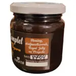 Bomba: De complete multivitamine gemaakt van propolis, stuifmeelkorrels, honing en koninginnegelei. 250 gram, rechts
