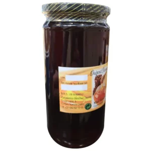 Potje 100% natuurlijke Duizend bloemen honing uit Zuid-Spanje (1000 gram) links