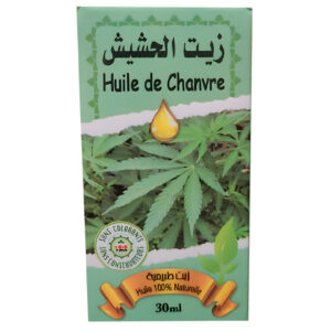 Hennepolie | Voed je lichaam en geest | 30 ml