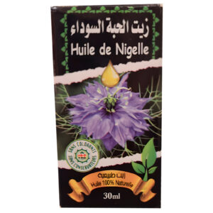 Nigella Olie | Verzorg je huid en haar | 30 ml
